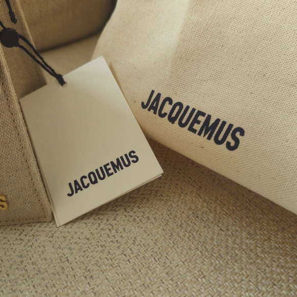 AUTHENTIC BRAND-NEW JAQUEMUS le grand chiquito linen - Picture 8 of 8